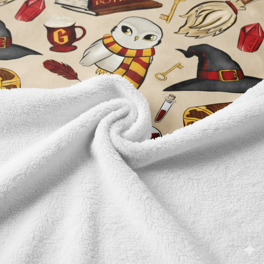 Pimovo™ Wizarding Cozy Blanket