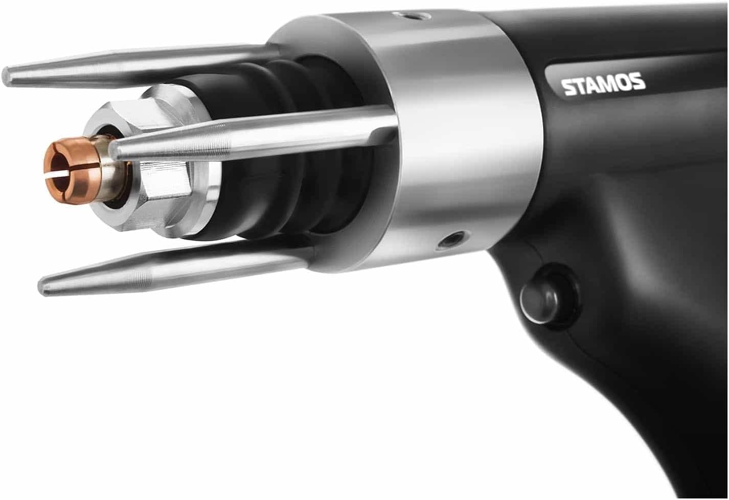 Pimovo PRO SVETSPISTOL + 100 STÅL STÅL DUBB M5 X 30MM