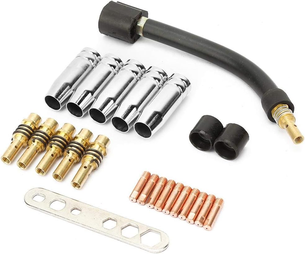 Pimovo Welding Torch Consumables Kit