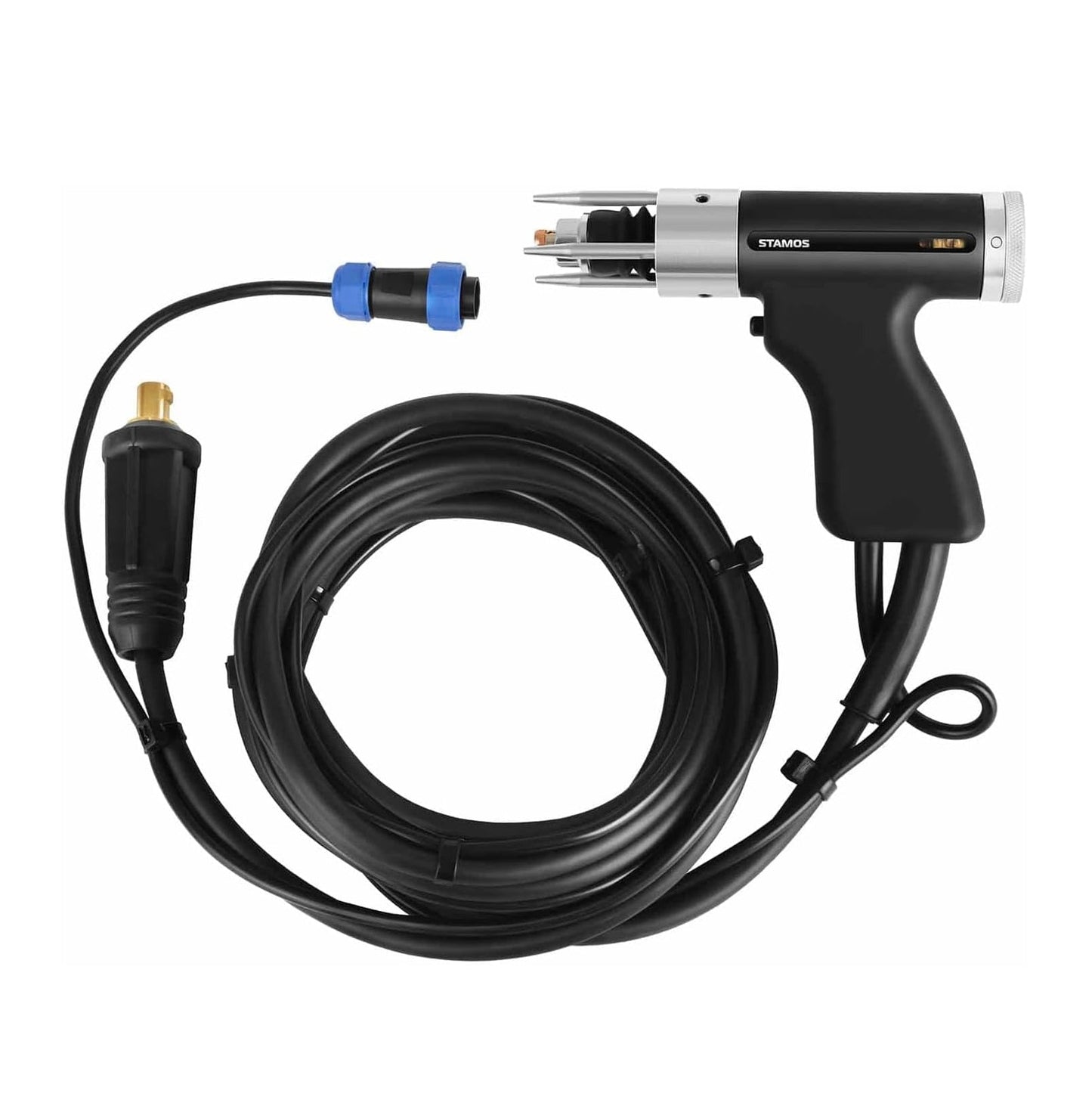 Pimovo PRO SVETSPISTOL + 100 STÅL STÅL DUBB M5 X 30MM