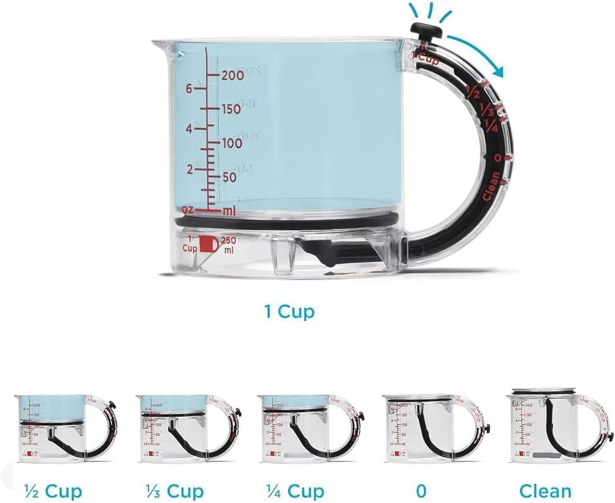 The Pimovo™ UpCup – The Last Measuring Cup You’ll Ever Need