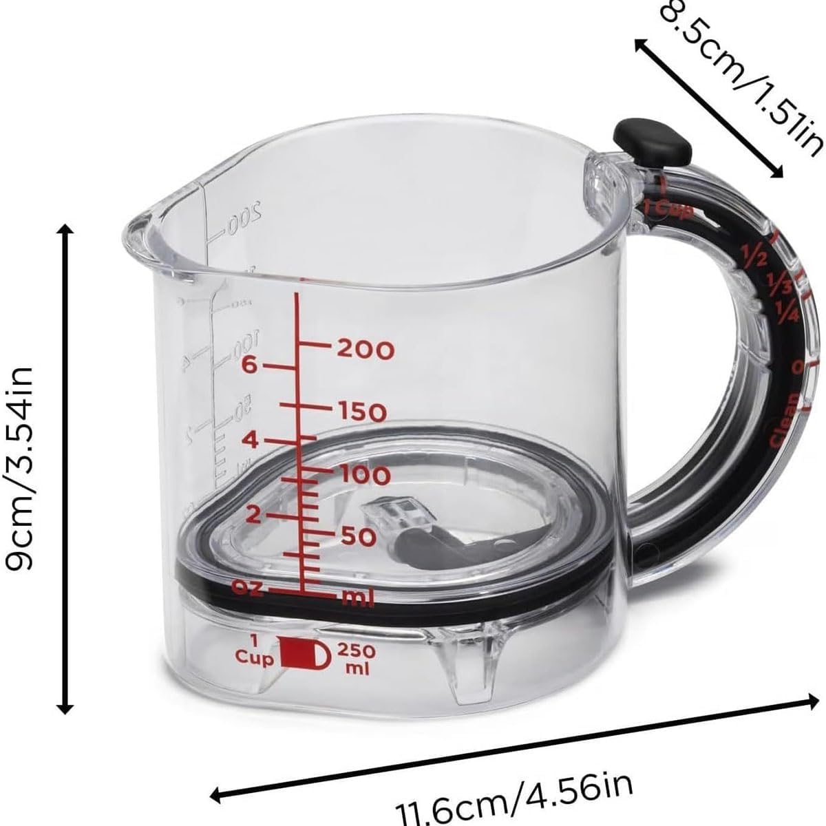 The Pimovo™ UpCup – The Last Measuring Cup You’ll Ever Need