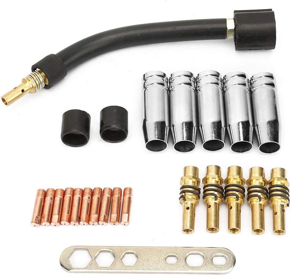 Pimovo Welding Torch Consumables Kit
