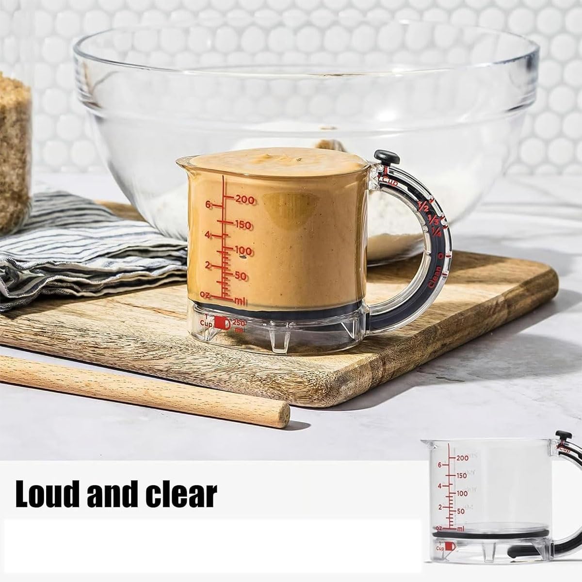 The Pimovo™ UpCup – The Last Measuring Cup You’ll Ever Need