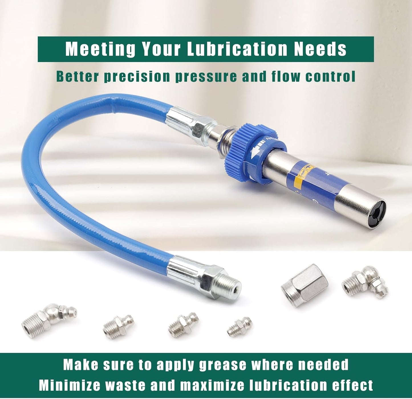 Pimovo Lock-on Grease Gun Coupler
