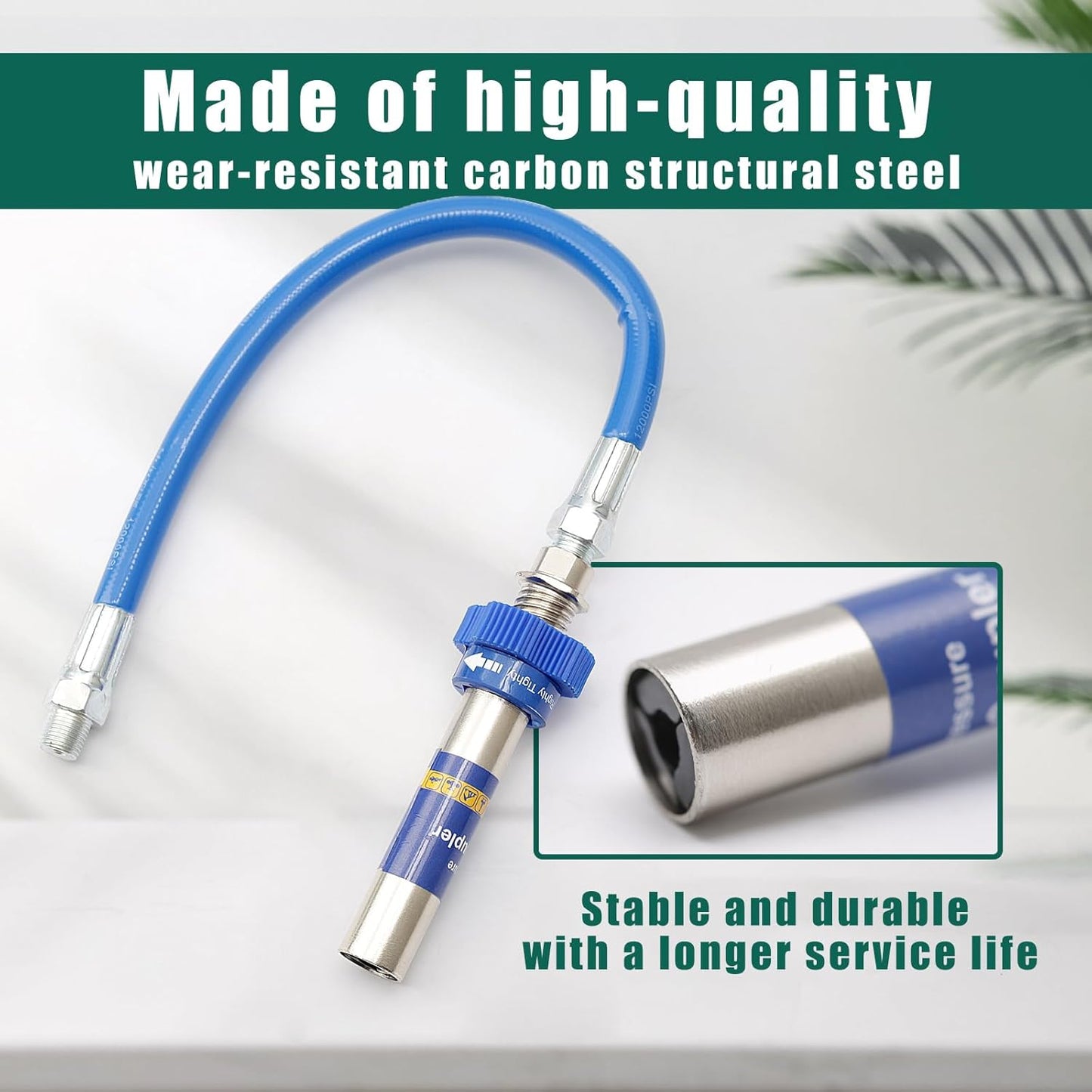 Pimovo Lock-on Grease Gun Coupler
