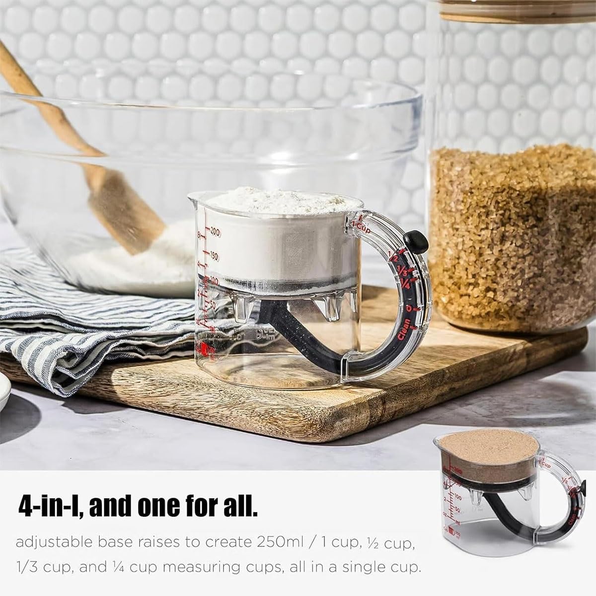 The Pimovo™ UpCup – The Last Measuring Cup You’ll Ever Need