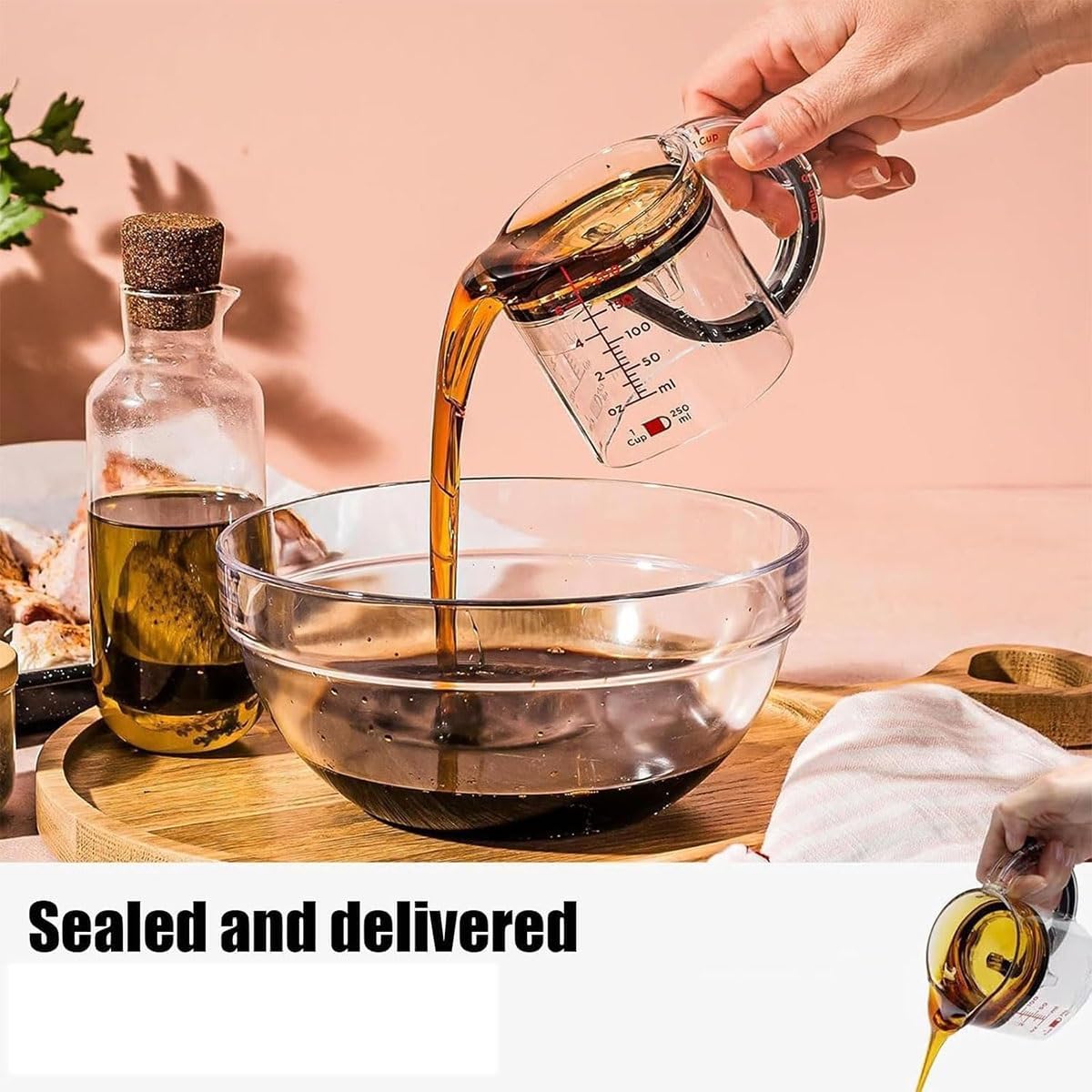 The Pimovo™ UpCup – The Last Measuring Cup You’ll Ever Need