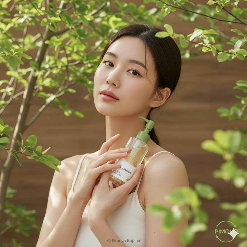 Pimovo Beplain™ – Mung Bean Cleansing Oil