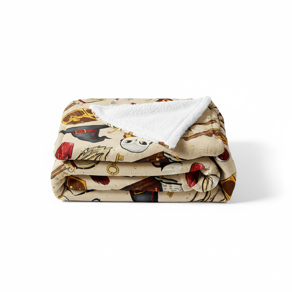 Pimovo™ Wizarding Cozy Blanket