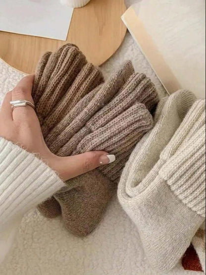 Pimovo™ Kvinders Termiske Crew Sokker – Pakke med 5 Par