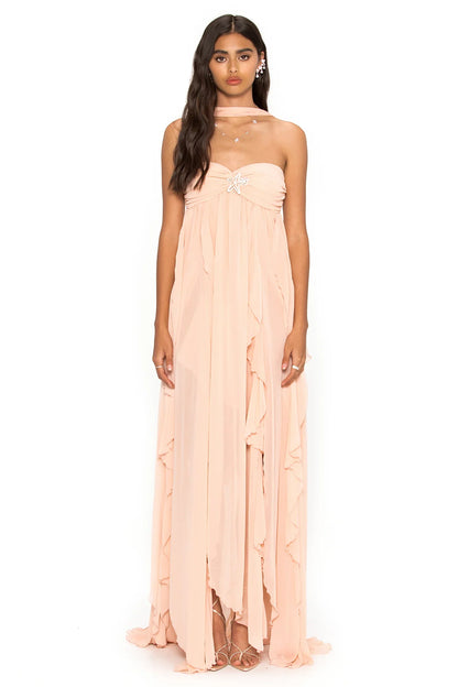 Elegant Tassel Dress