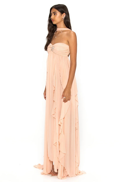 Elegant Tassel Dress
