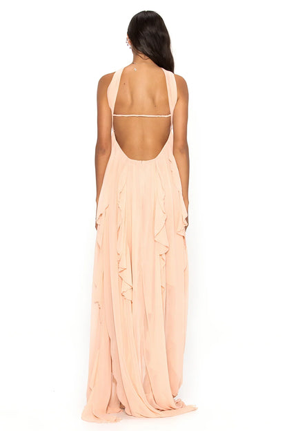 Elegant Tassel Dress