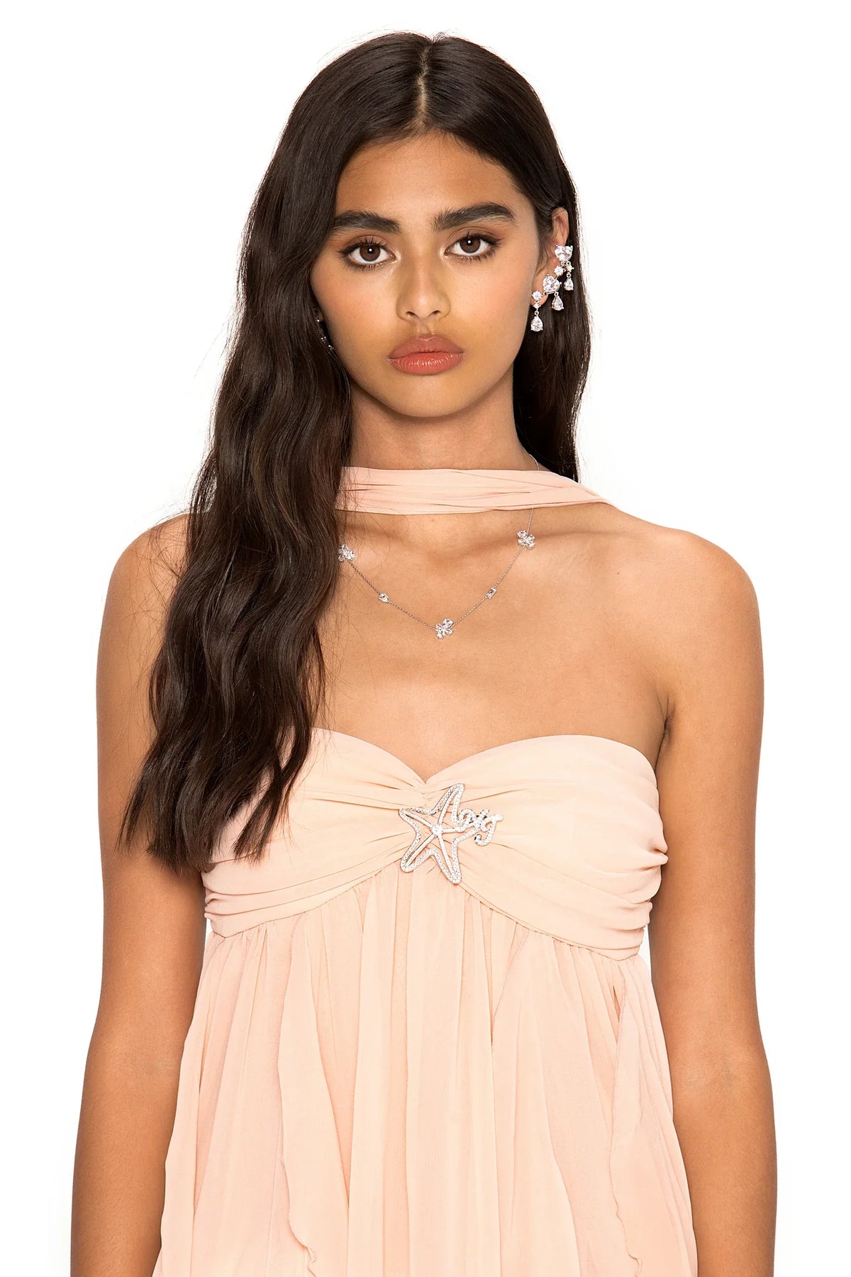 Elegant Tassel Dress