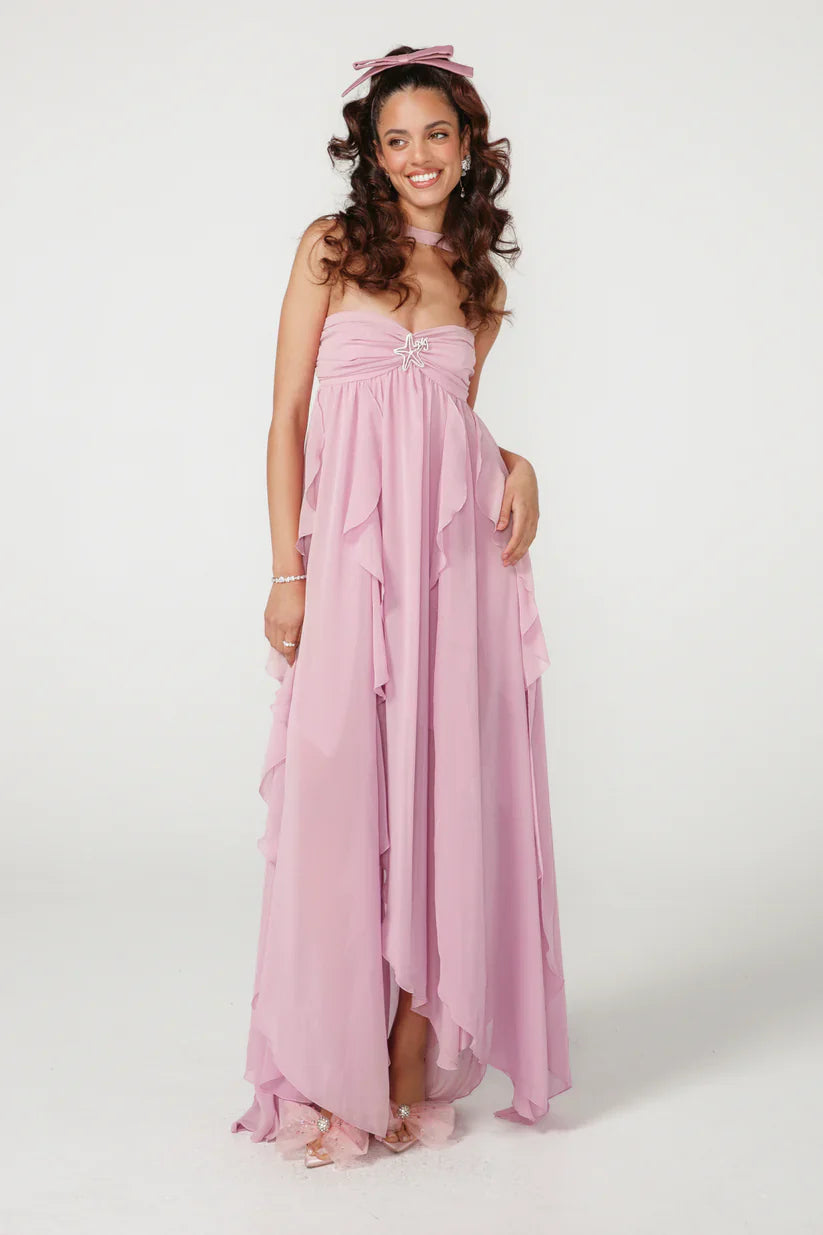 Elegant Tassel Dress
