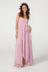 Elegant Tassel Dress