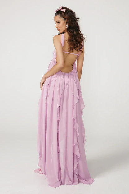 Elegant Tassel Dress
