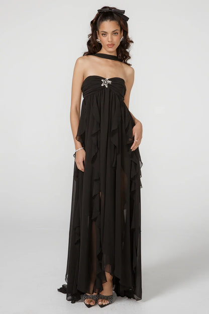 Elegant Tassel Dress