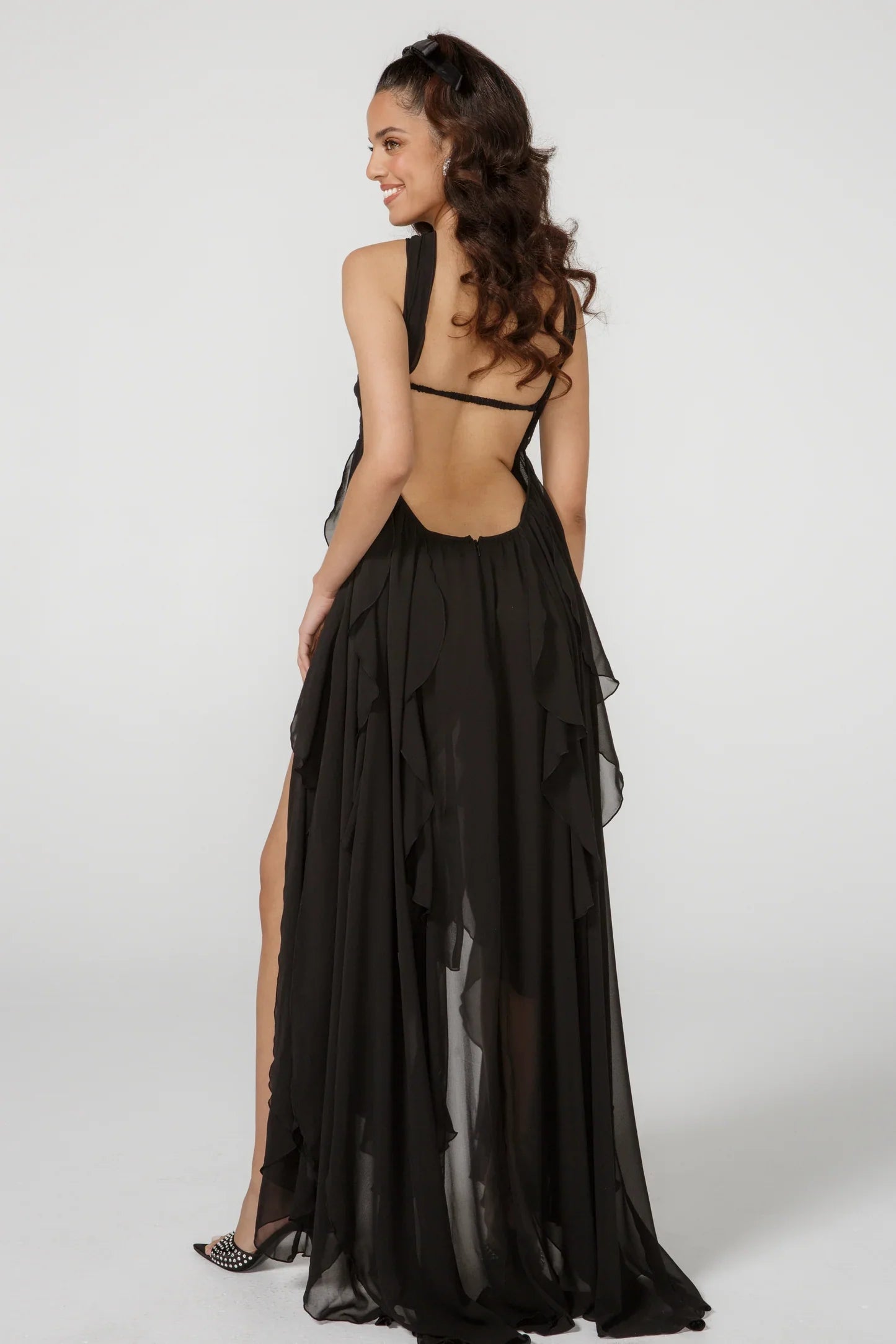 Elegant Tassel Dress