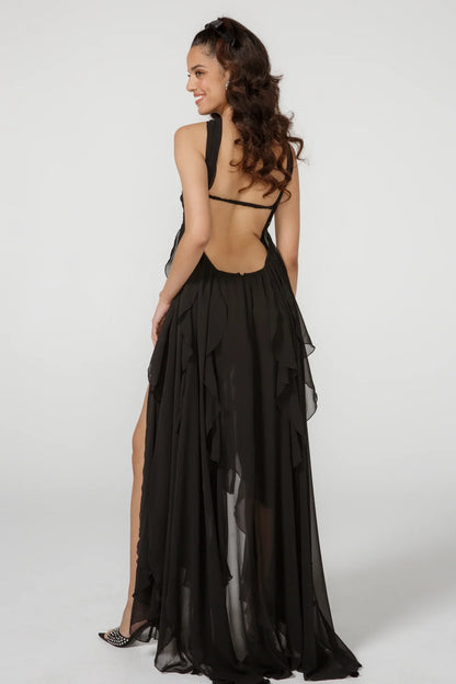 Elegant Tassel Dress