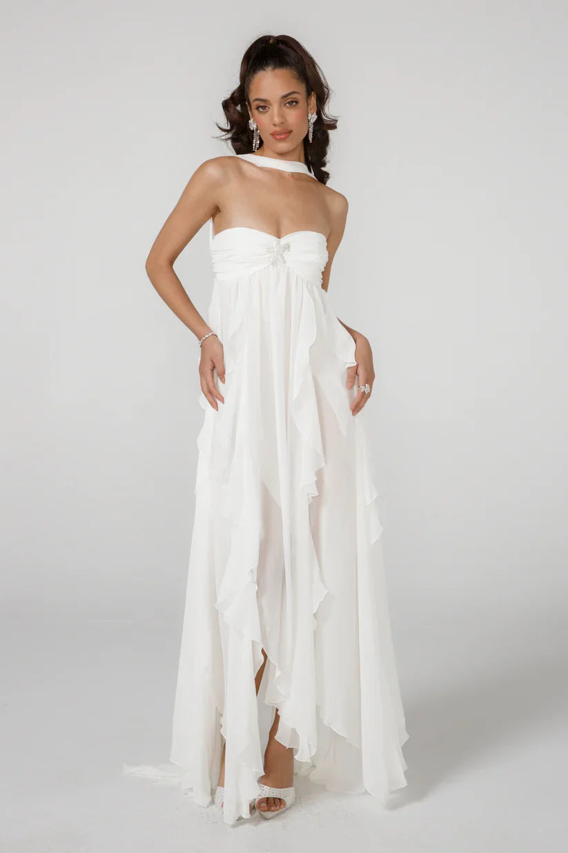 Elegant Tassel Dress