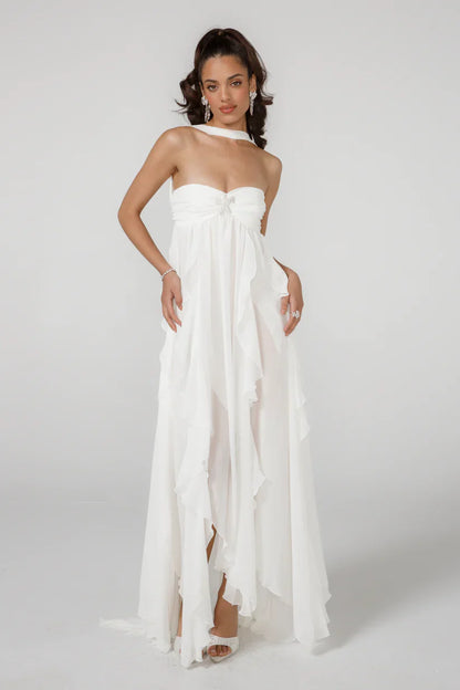 Elegant Tassel Dress