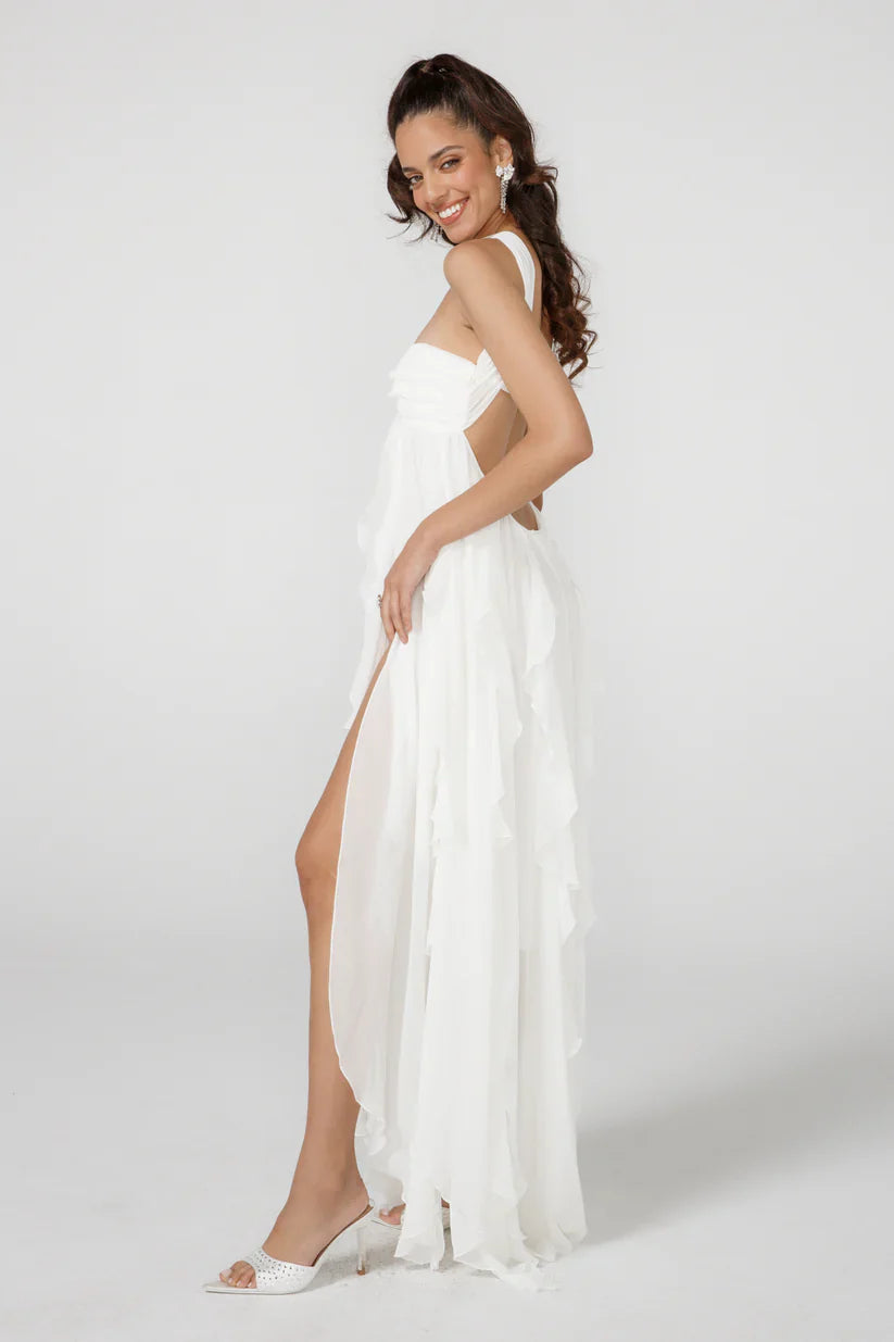 Elegant Tassel Dress