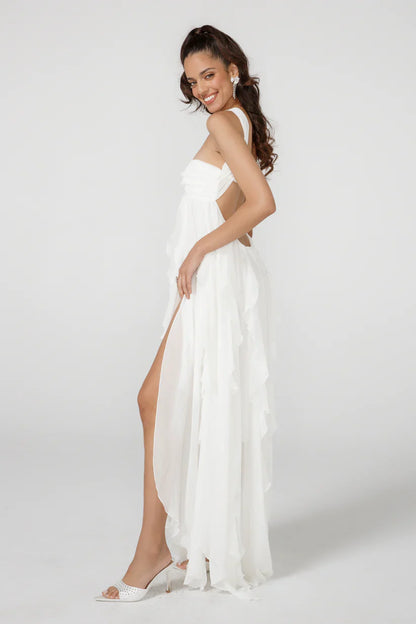 Elegant Tassel Dress