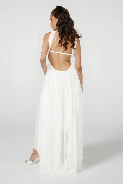 Elegant Tassel Dress