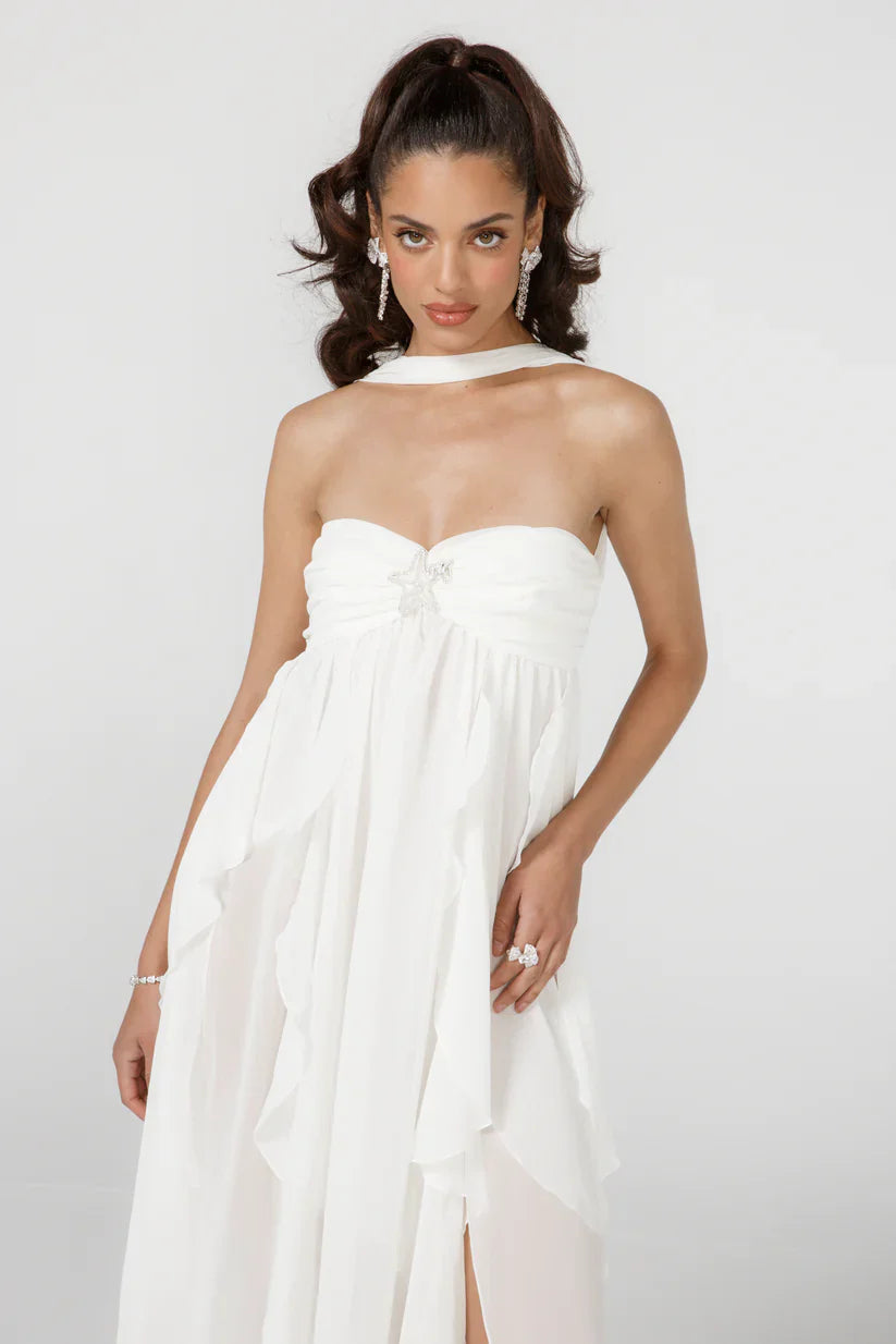 Elegant Tassel Dress