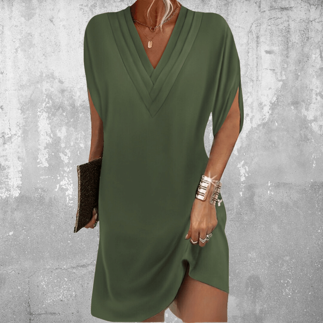 Sienna™ | Cotton Flattering Dress 1 + 1 Free