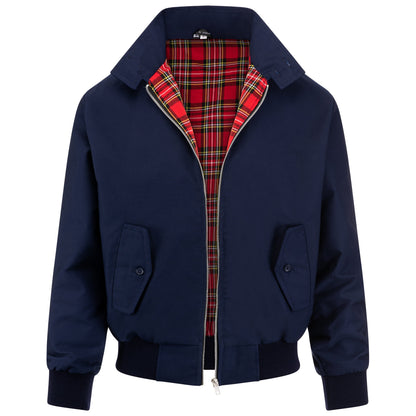 Kids Classic Harrington Jacket - Navy