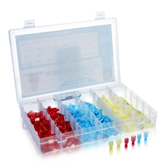 400 st Spade Connectors Kit