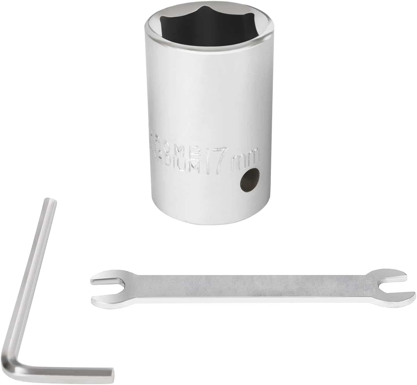 Pimovo PRO SVETSPISTOL + 100 STÅL STÅL DUBB M5 X 30MM
