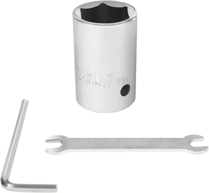 Pimovo PRO SVETSPISTOL + 100 STÅL STÅL DUBB M5 X 30MM