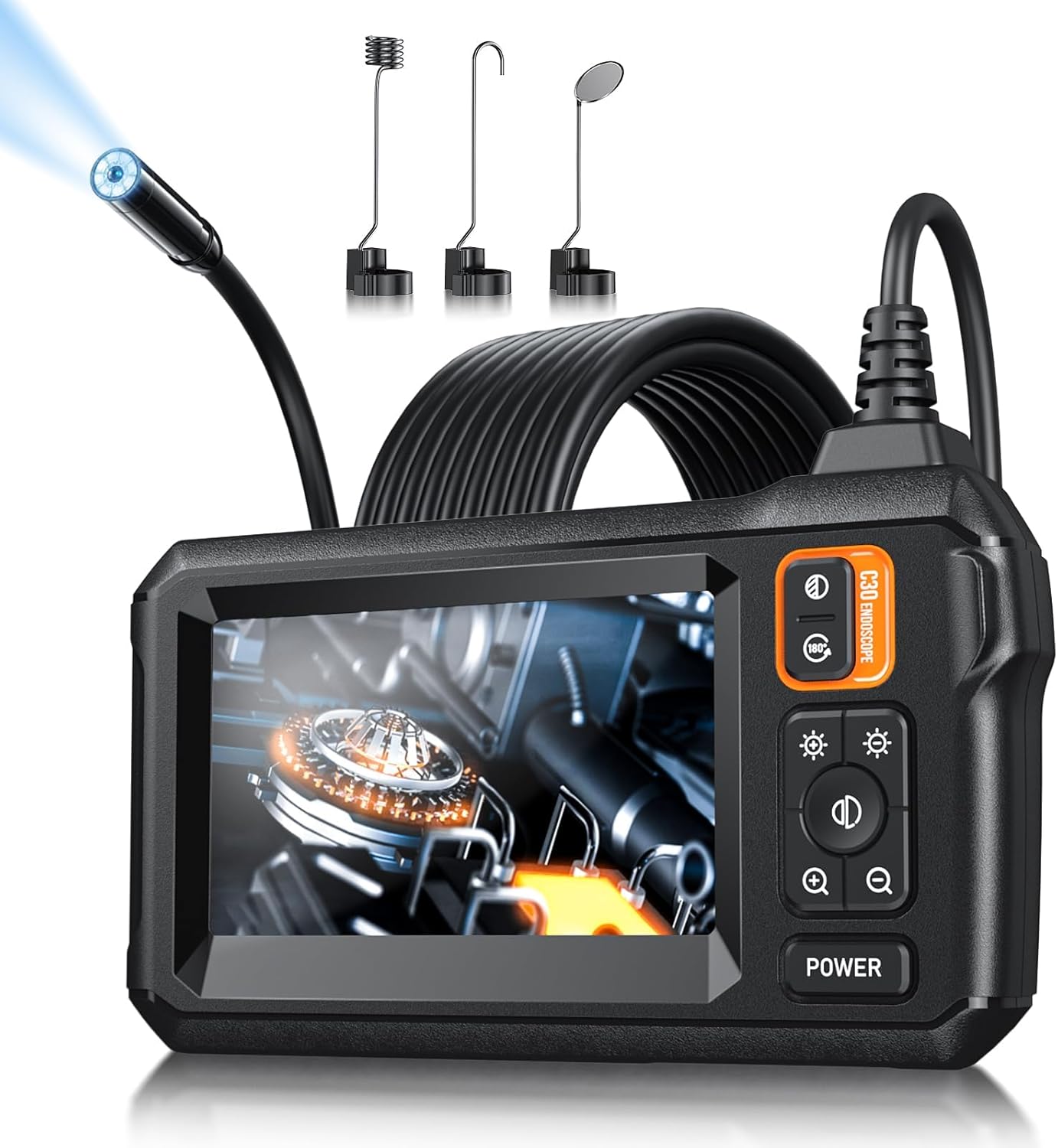 Pimovo® Επιθεώρηση Borescope Κάμερα