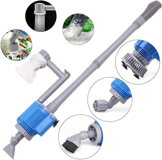 Pimovo Electric Aquarium Gravel Cleaner