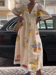 Lexy Kuvioitu midimekko