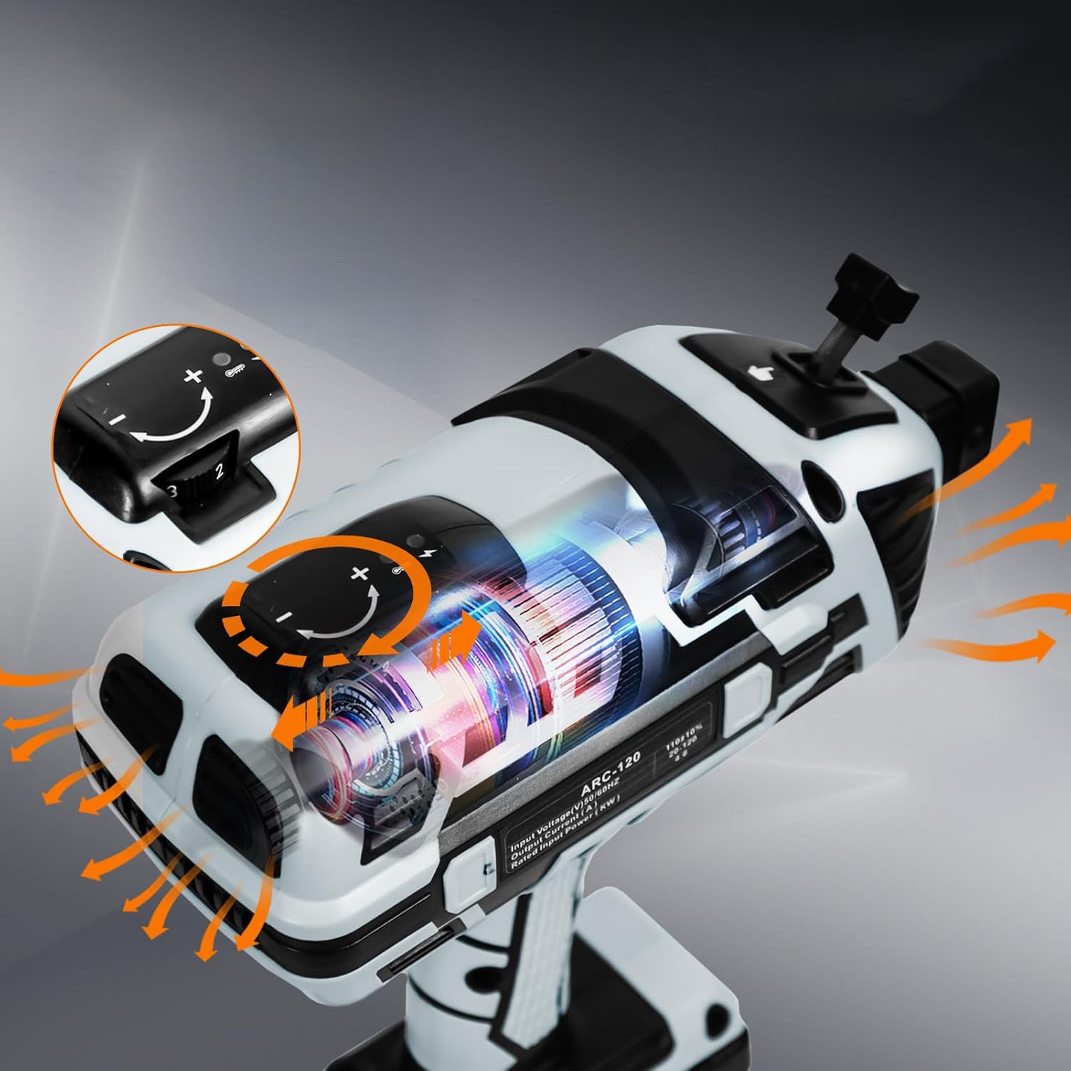 PIMOVO™ PRO HANDHELD WELDER