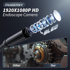 Pimovo® Inspection Borescope Camera