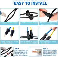 Low Voltage Fastlock Wire Connectors