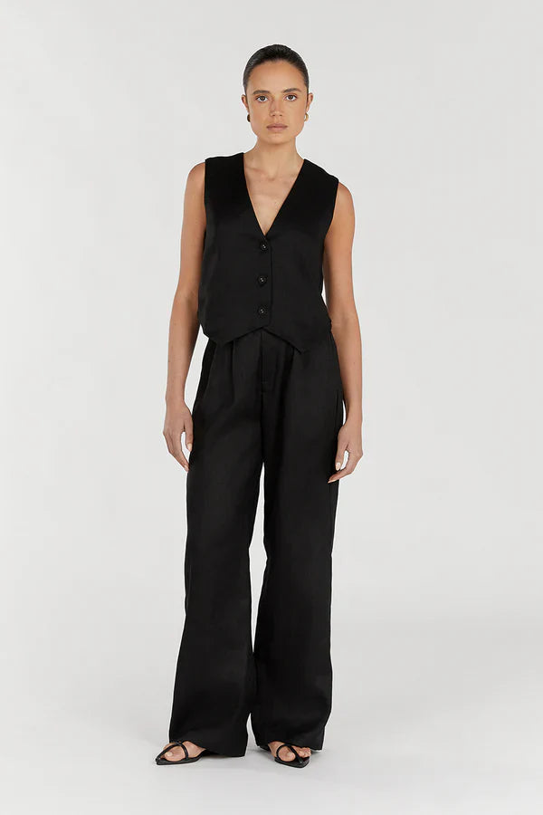 Linen Two-Piece Set