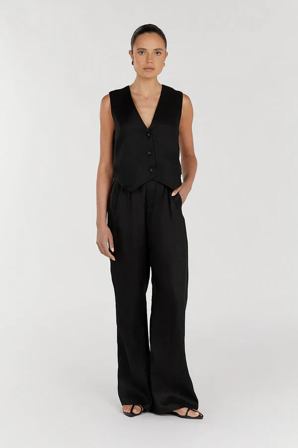 Linen Two-Piece Set
