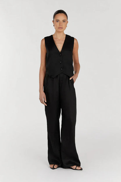 Linen Two-Piece Set