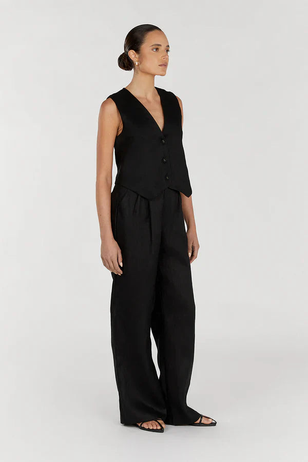 Linen Two-Piece Set