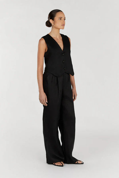 Linen Two-Piece Set