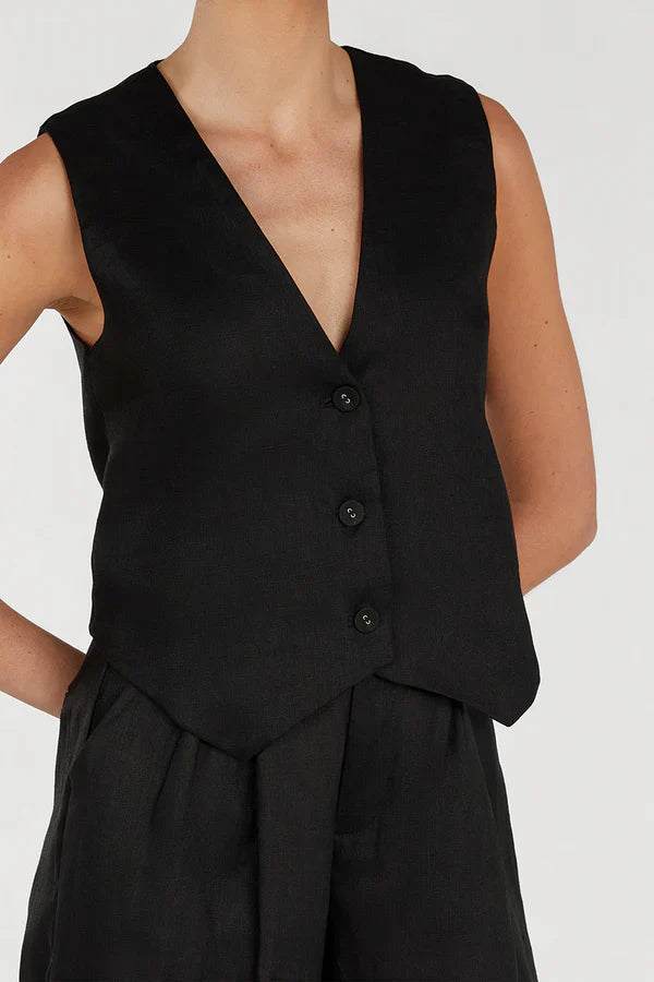 Linen Two-Piece Set