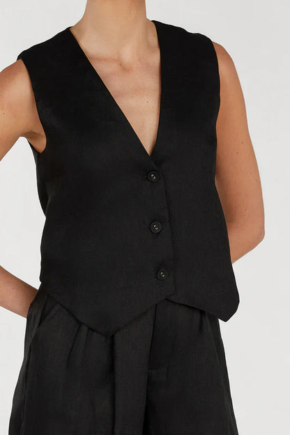 Linen Two-Piece Set