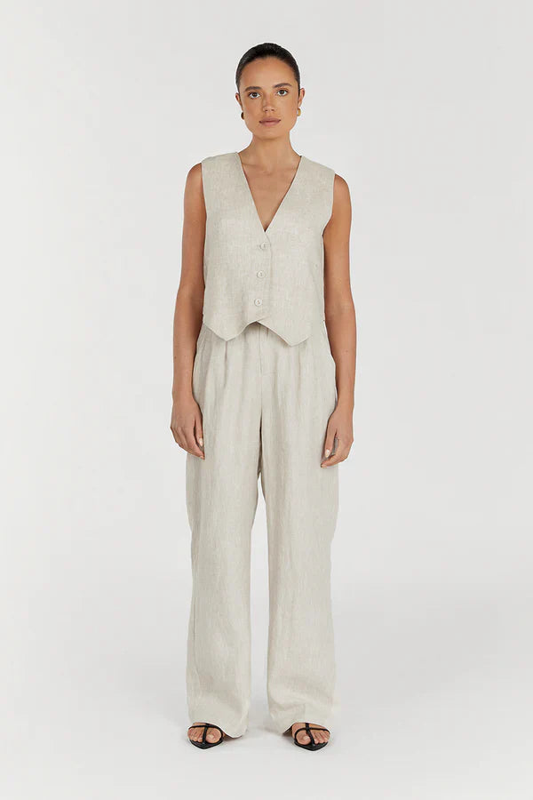 Linen Two-Piece Set